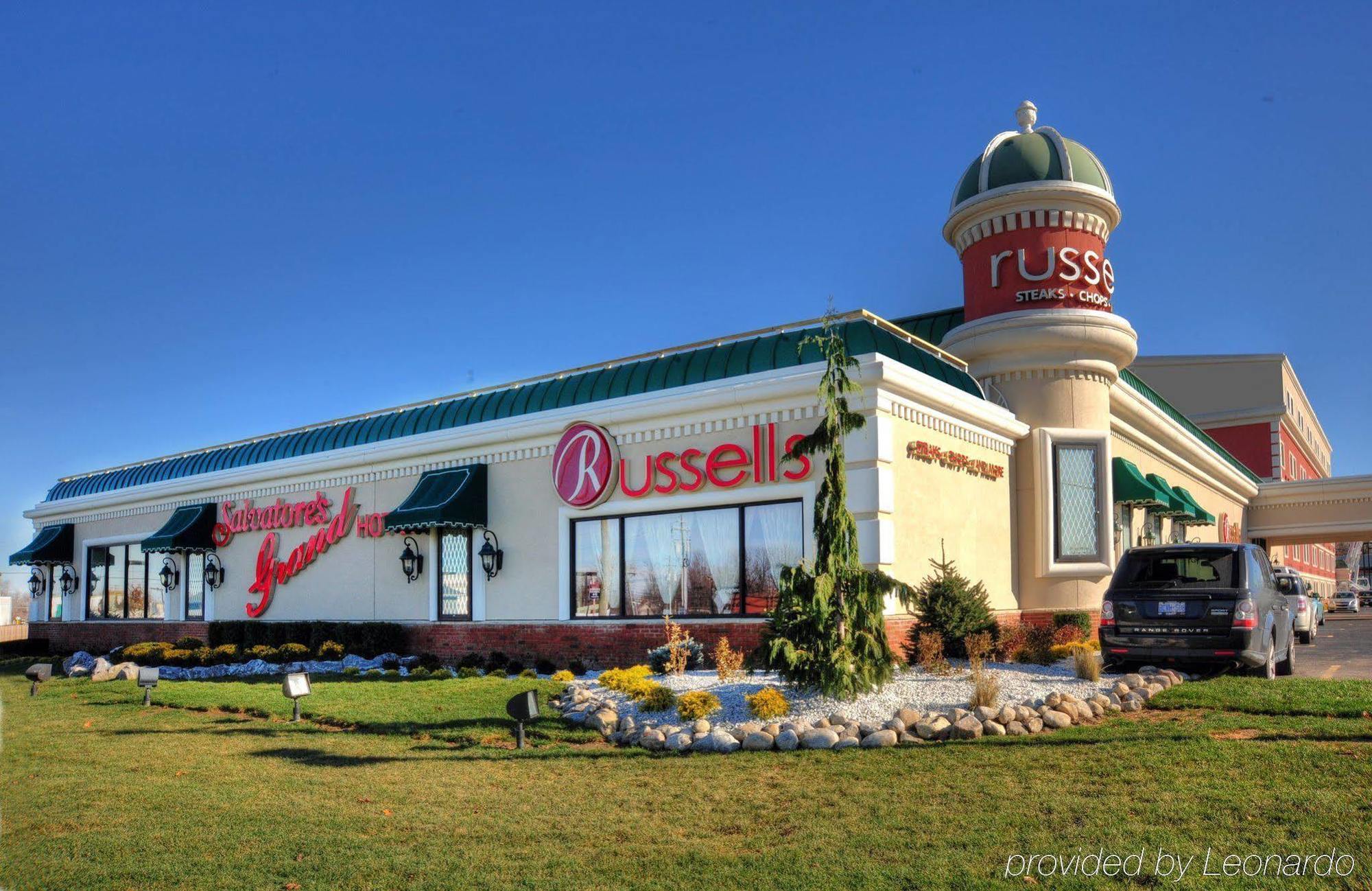 Salvatores Grand Hotel Williamsville Esterno foto