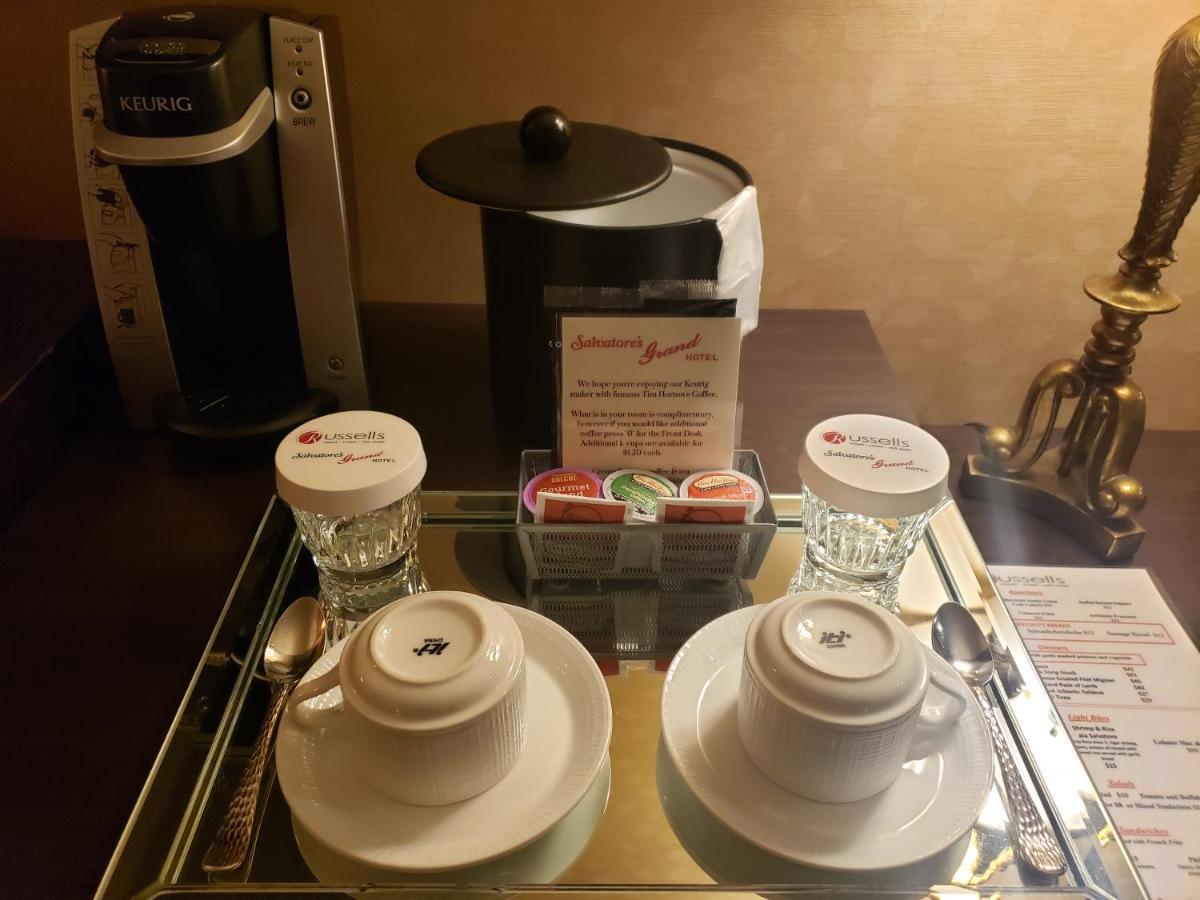 Salvatores Grand Hotel Williamsville Esterno foto